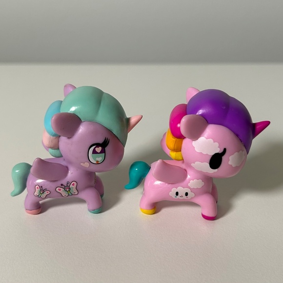 Tokidoki Unicorno Vinyl Figures Set Of 6 (OA2) - Picture 5 of 16